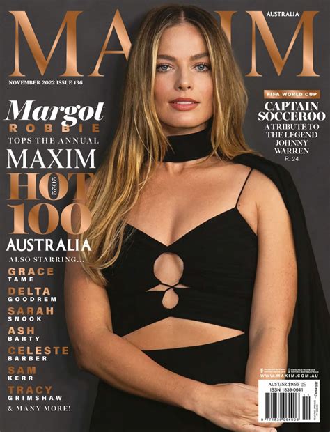 MARGOT ROBBIE for Maxim Magazine, Australia November 2022 – HawtCelebs