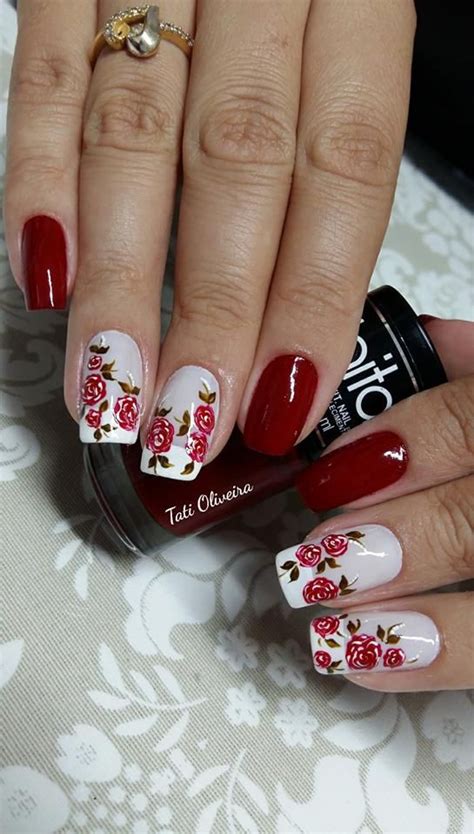 Unhas Desenhadas A Mao - Unhas Decoradas Desenhadas A Mao - Unhas De Decoradas