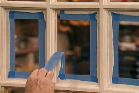 How to Paint Window Frames Neatly and Quickly | Painted window frames ...