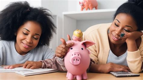 premium ai image financial education