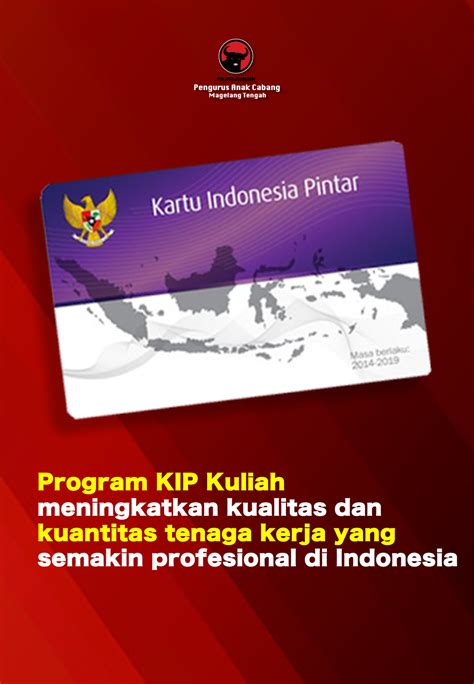 Program KIP Kuliah Meningkatkan Kualitas dan Kuantitas Tenaga Kerja