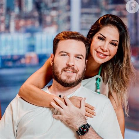 Primo Rico E Maíra Cardi - Foto: Maíra Cardi assumiu novo relacionamento com Thiago Nigro, o ...