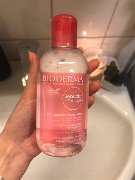 Тоник для лица Bioderma Sensibo Lotion apaisante hydratante | отзывы