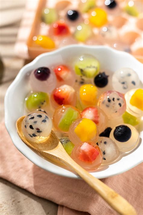 Vegan Fruit Jelly • Vegan Everytime