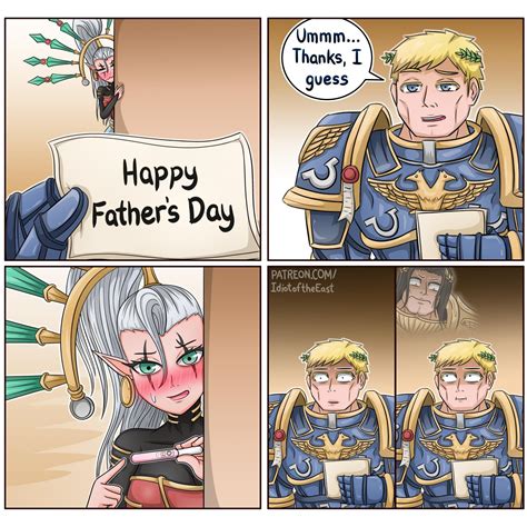 Happy father's day to Roboute even though his father is not too