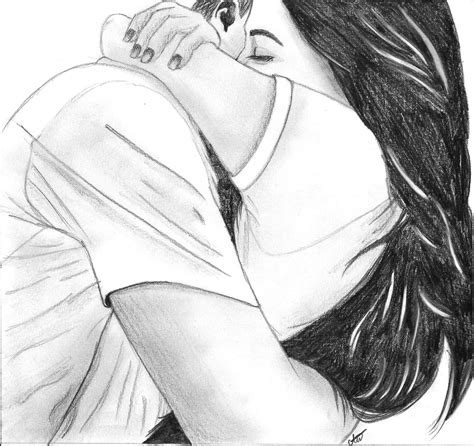 pinterest L a u r e n H o s i e r Cute Couple Drawings, Cute Couple Art ...