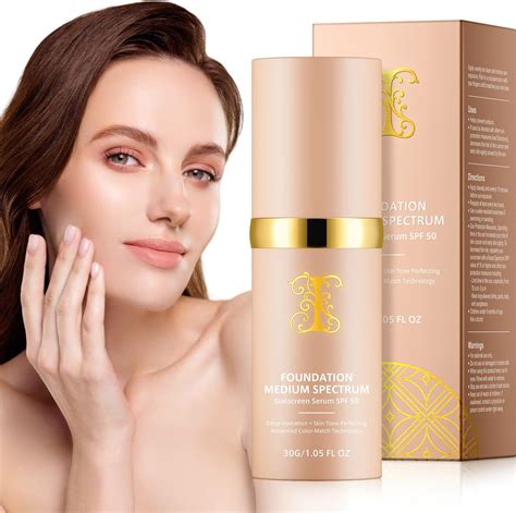 Amazon.com : Match Foundation 4 In 1, Match Cosmetics Foundation