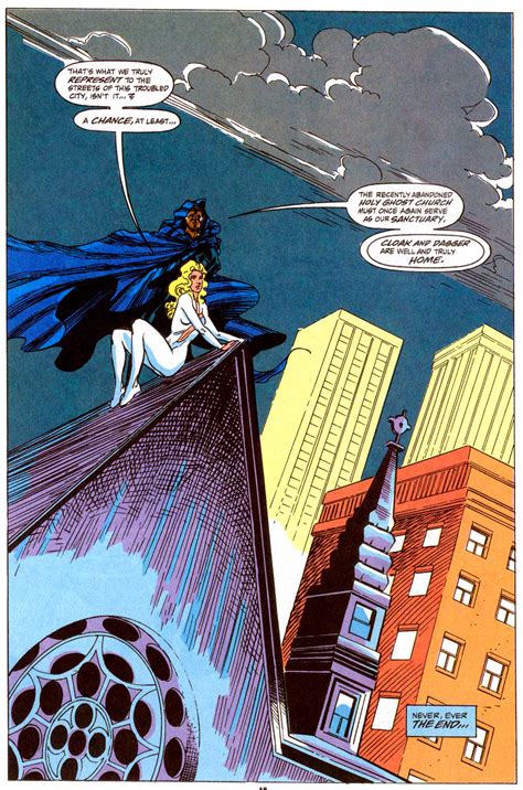 Read online Cloak and Dagger (1990) comic - Issue #19