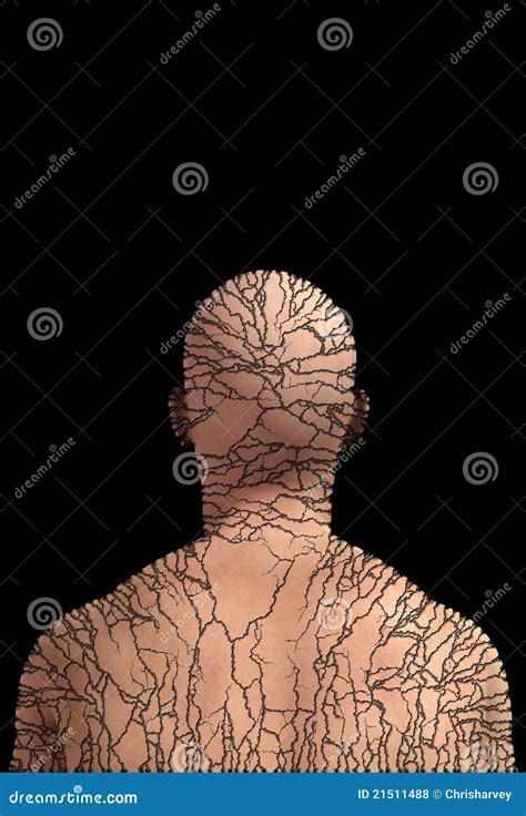 cracking  stock illustration illustration  stress