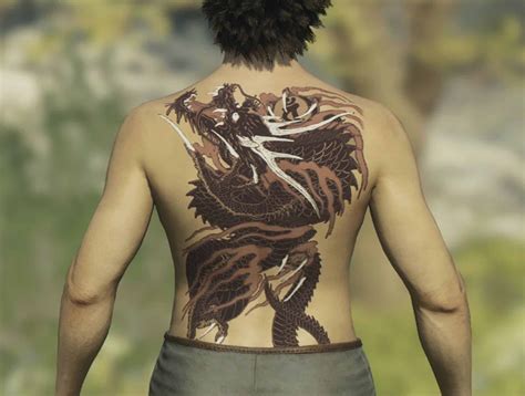 Yakuza Tattoo (Ichiban and Kiryu) | Dragon's Dogma 2 Mod