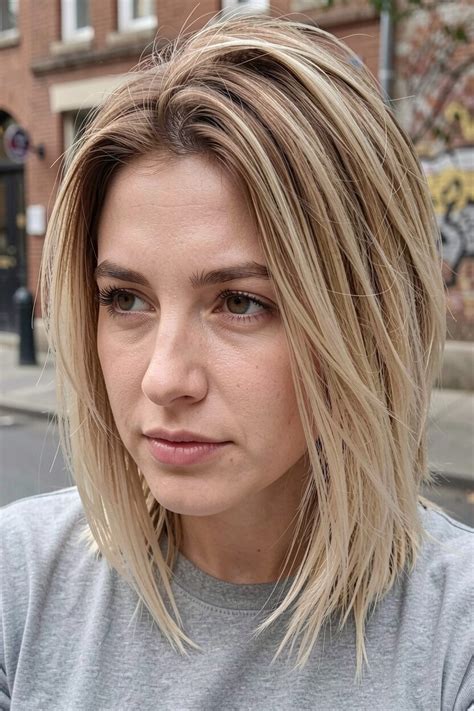 layered lob  ringlet curls hairstylemojo