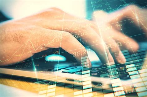 premium photo analysis  finance concept