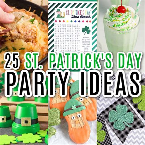 25 St. Patrick's Day Party Ideas ⋆ Real Housemoms