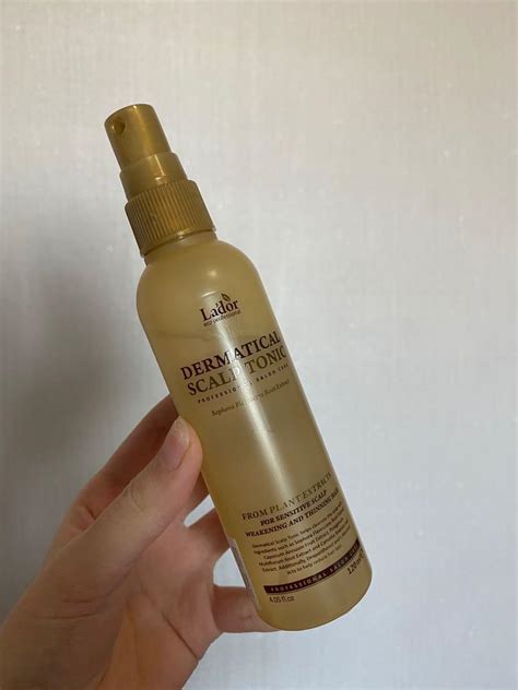 LADOR dermatical scalp tonic 120mL, Kesehatan & Kecantikan, Perawatan ...