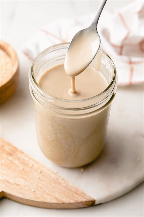 How To Make Tahini (Easy + Oil-Free Recipe) - TSV