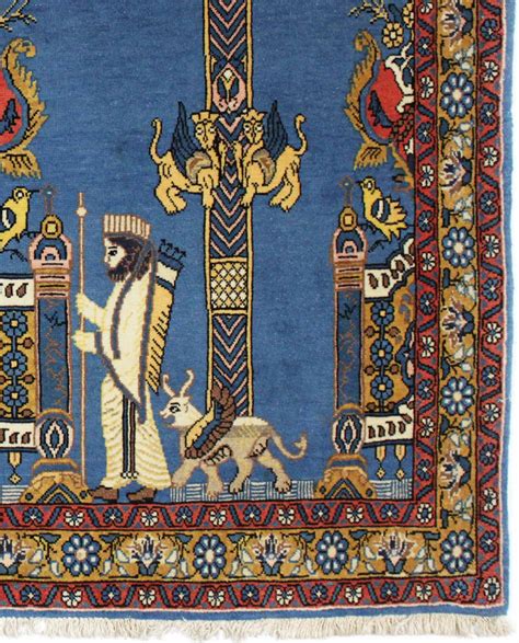 Ancient Persian Carpet Iran Tour New Look At The Angles Of The Four
