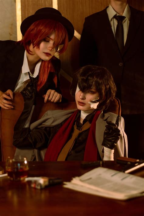 Косплей на Осаму Дазай из аниме Проза бродячих псов | Gamers-Life.ru