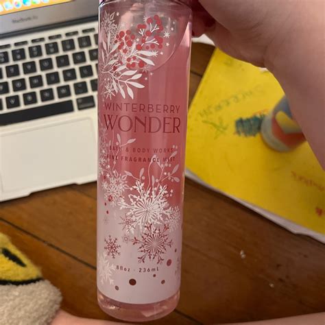 bath  body works winterberry  fine depop