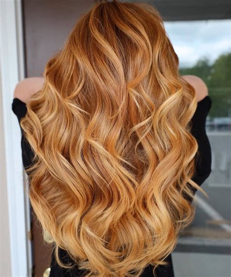 60 Trendiest Strawberry Blonde Hair Ideas for 2024 in 2024 | Dark