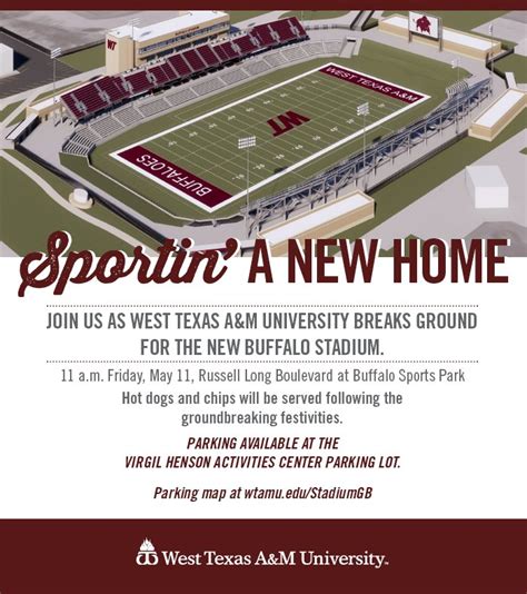 WTAMU on Twitter: "Join us this morning as we celebrate the ground ...