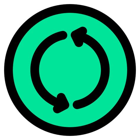 syncronization  arrows icons