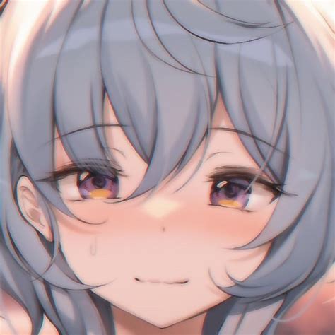 Cute anime girl blushing pfp | Anime, Anime girl, Cute