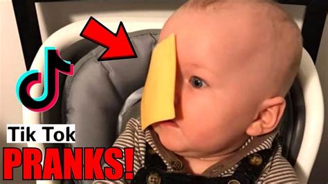 BEST TIKTOK PRANKS EVER!!! - YouTube