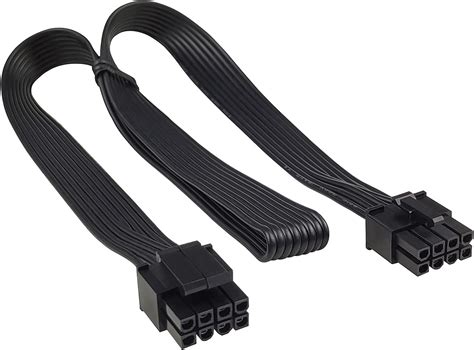 JZYMOD EPS/ATX12V 8 Pin (4+4) CPU Power Cable only for Corsair Modular ...