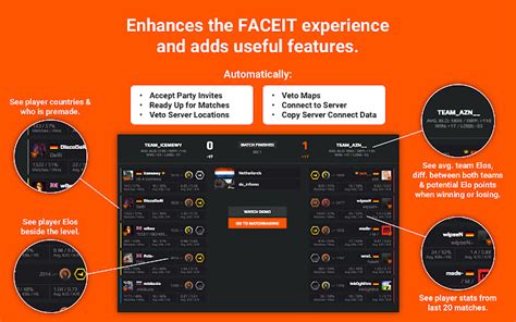 FACEIT Enhancer - Chrome Web Store
