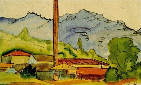 Герман ГЕССЕ :: картины, рисунки | Герман гессе, Рисунки, Архитектура ...
