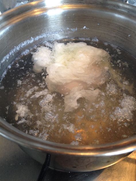 perfectly poached eggs