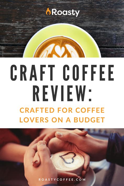 Craft Coffee Review: Crafted for Coffee Lovers On A Budget