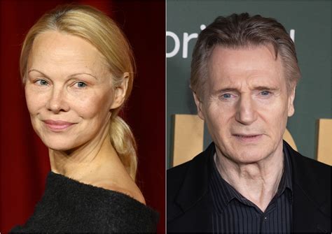 Pamela Anderson Calls Liam Neeson a ‘Perfect Gentleman’ After He Said
