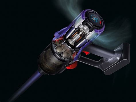 Dyson представила новый легкий пылесос для дома - MegaObzor