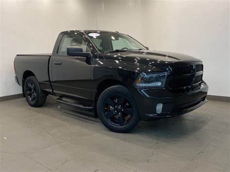 BMW Regina | 2015 Ram Ram 1500 Reg Cab 4x2 ST Black Express Bluetooth ...