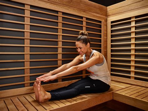 Infrared Full Spectrum Sauna For Recovery & Wellness - EDGE Physical
