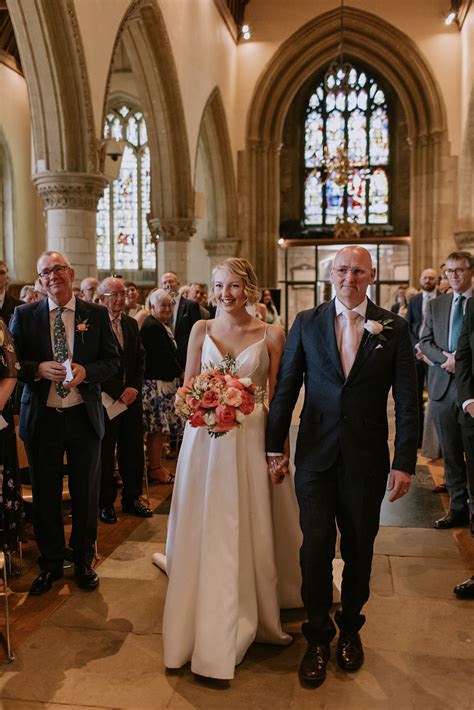 Monochrome, Stylish Church Wedding, London - Heather Sham Photography