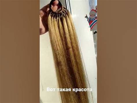 Афрохвост на резинке, без фильтров, цвет - русый - YouTube