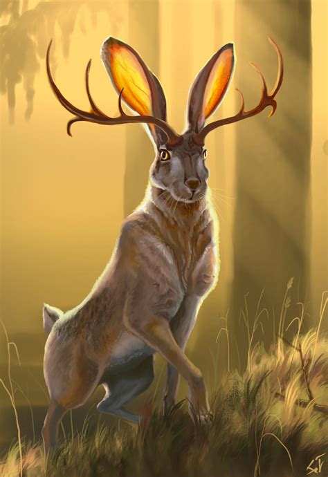 Мифический олень (много фото) - treepics.ru