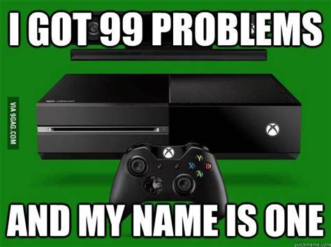 XBox One Meme - Funny | Xbox one, Gamer humor, Video game memes
