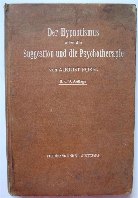Der Hypnotismus oder die Suggestion und die Psychotherapie | Ортограф ...