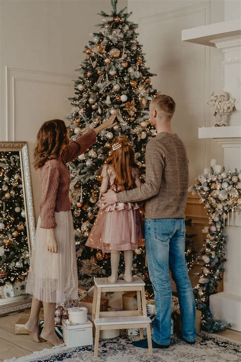 Семейный новый год | Christmas family photoshoot, Christmas photoshoot ...