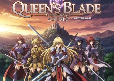 Queen's Blade Hentai - Queen’s Blade Anime – Action, Fantasy, Ecchi Series