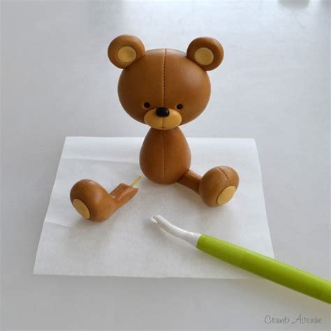 Лепим мишку