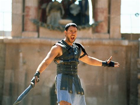 Russell Crowe Muscle Russell Crowe Weighs In On 'Gladiator' Sequel And