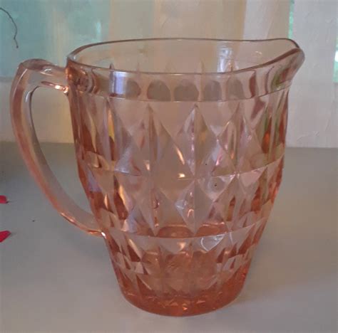 Depression Glass Markings at Pete Otter blog