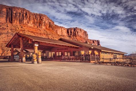 red cliffs lodge moab utah garn development
