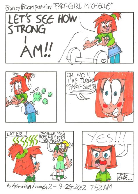 Bancy COMICS presents Fart-Girl Michelle by BancyToonGeek1994 on DeviantArt