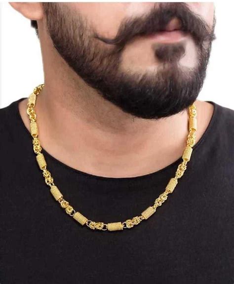 gold chain designs  men heavy