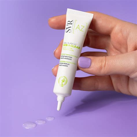 sebiaclear gel flash  reduce las imperfecciones  las rojeces
